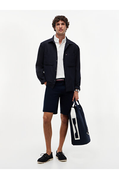Tommy Hilfiger MW0MW42349 DW5NI 32 DENTON 9.5 " ESS TWILL με ζώνη