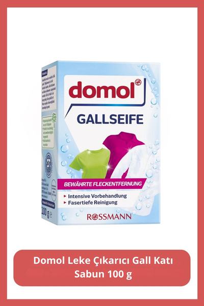 DOMOL Leke Çıkarıcı Gall Katı Sabun