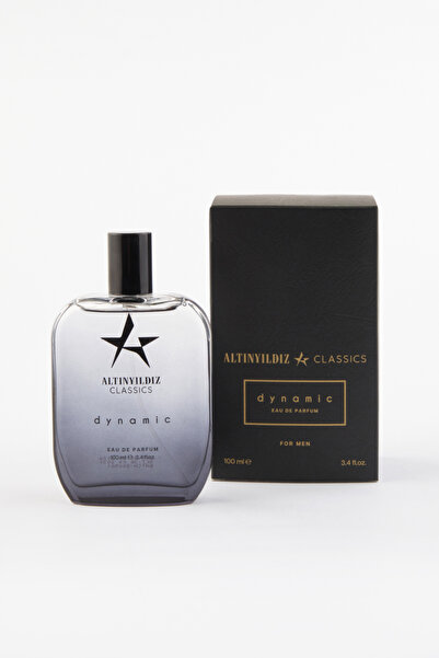 ALTINYILDIZ CLASSICS Erkek AC Dynamic Özel Seri Uzun Süre Kalıcı Koku EDP Par...