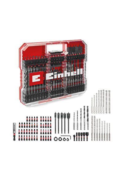 Einhell XL-CASE Delme,Vidalama ve Lokma uç seti 95 parça - 49108798