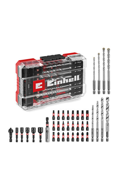 Einhell M-CASE Delme ve Vidalama uç seti 39 parça - 49108763
