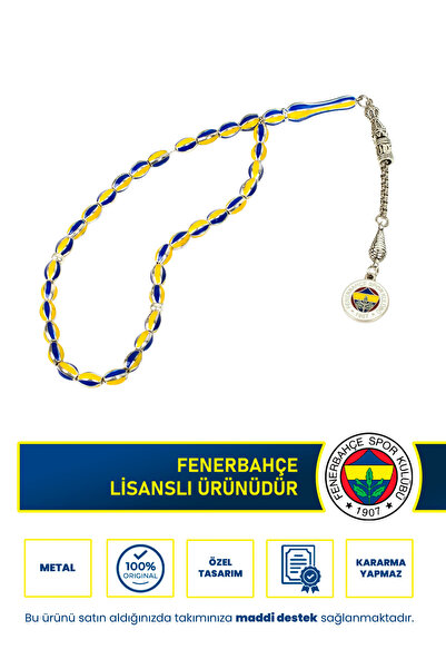 Fenerbahçe FB ÇUBUKLU METAL TESPİH