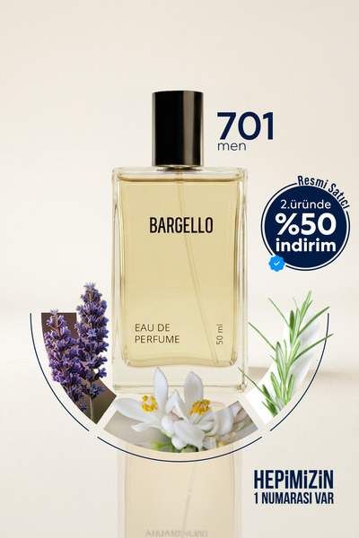 Bargello 701 Erkek 50 ml Parfüm Edp Floral