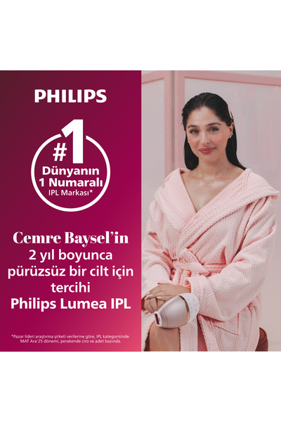 Philips Lumea 9900 Serisi BRI951/03 IPL Tüy Alma, SkinAI,Vücut,Yüz,Koltuk altı,Bikini,4 Başlık,Çanta