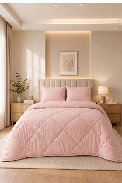Formeya Pudra Soft Slikon Yorgan Tek Kişilik 155*215