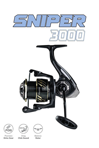 Fujin Sniper 3000 Spin Olta Makinesi