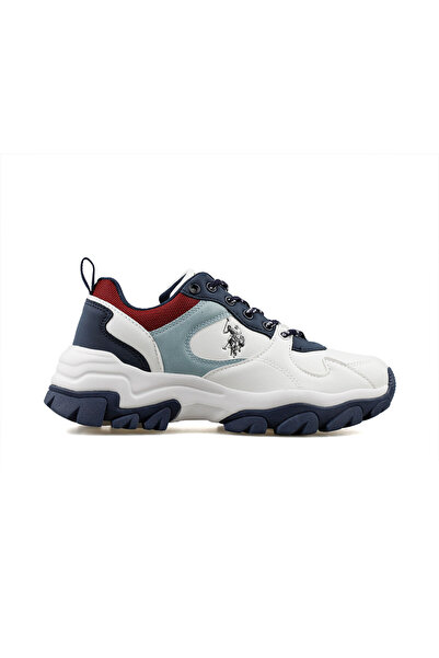 U.S. Polo Assn. U.S. Polo Assn. Damen-Sneaker im bequemen Stil in Weiß-Grün, ...
