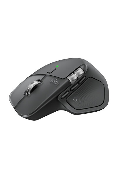 logitech MX Master 4 Dokunsal Geri Bildirimli 8000 DPI Sessiz Kablosuz Blueto...