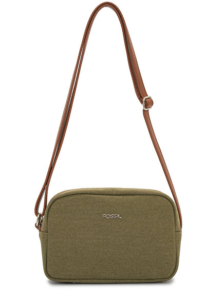 Khaki Women's Shoulder and Crossbody Bag 05Fo26Y5119
