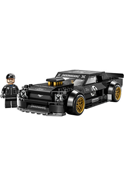 LEGO ® Speed Champions Ken Block'un '65 Ford Mustang Hoonicorn V1'i 77262 - 9+ için Yapım Seti (345P)