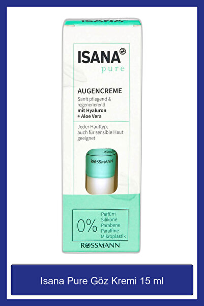 ISANA كريم العين المرطب النقي 15 مل