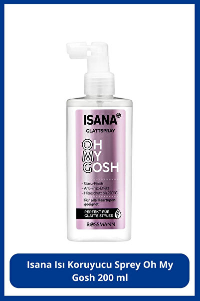 ISANA ISI KORUYUCU SPREY 200ML OMG