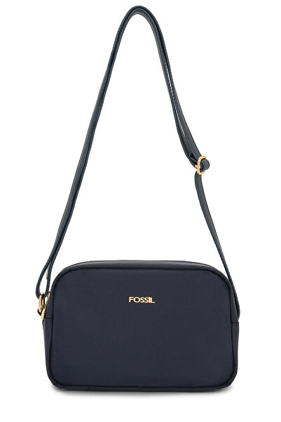 Fossil Navy Blue Women's Shoulder and Crossbody Bag 05Fo26Y5120