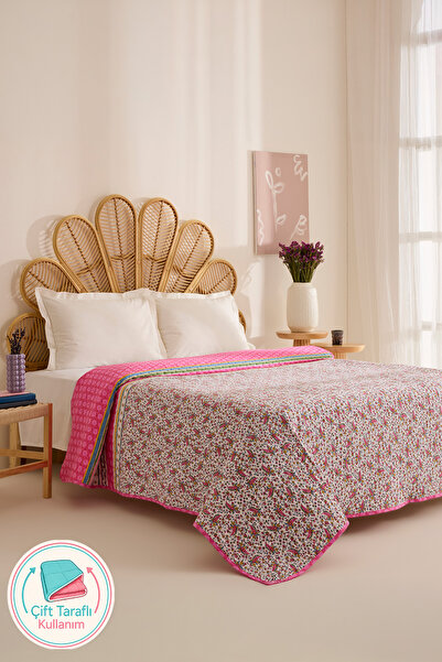 Karaca Home Chilena Double Multi-Purpose Bedspread