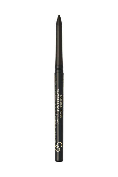 Golden Rose Waterproof Automatic Eyeliner No: 05 Dark Brown - Asansörlü Göz K...