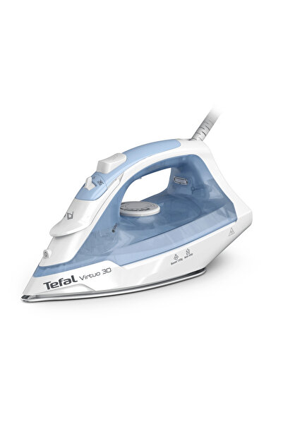 TEFAL Steam Iron 2000W Ceramic Soleplate Fast Heat Anti-Drip FV2C41G0