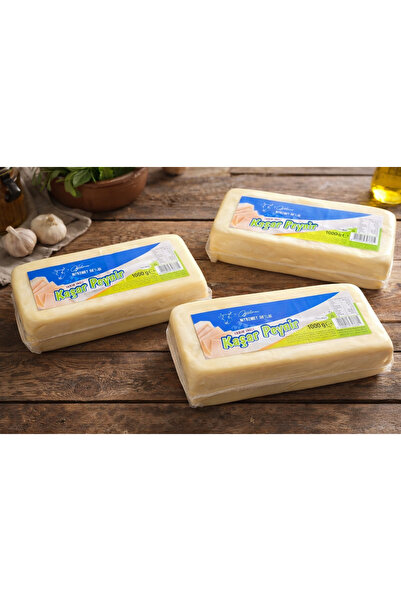 NiyaziBey Çiftliği Taze Kaşar Peynir 3 Kg