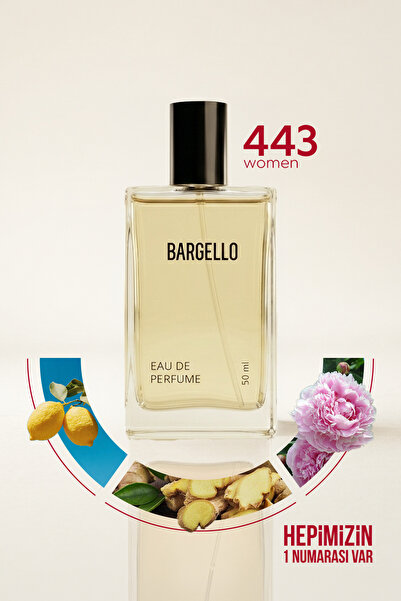 Bargello 443 Kadın 50 ml Parfüm Edp Floral