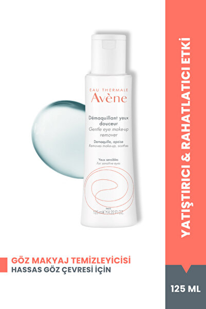 Avene Hassas Göz Çevresi İçin Göz Makyaj Temizleyicisi 125 ml