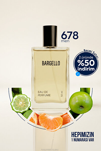 Bargello 678 عطر رجالي 50 مل إي دي بي وودي