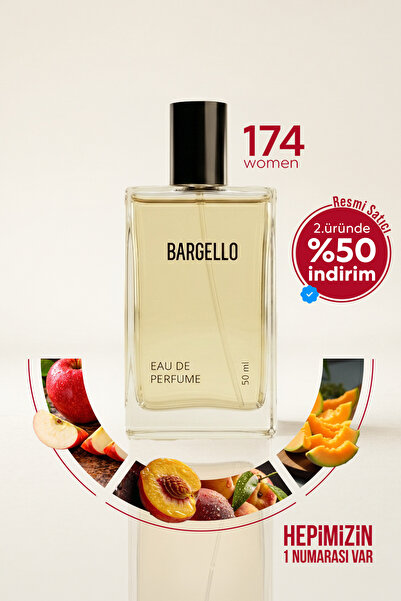 Bargello 174 Kadın 50 ml Parfüm Edp Floral