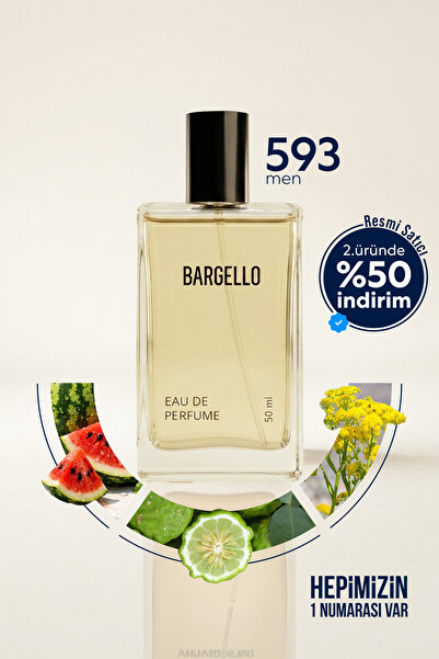 Bargello 593 Fresh Edp 50 ml Erkek Parfüm 593-efks