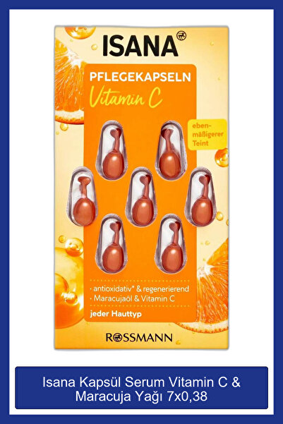 ISANA Care Capsule Vitamin C