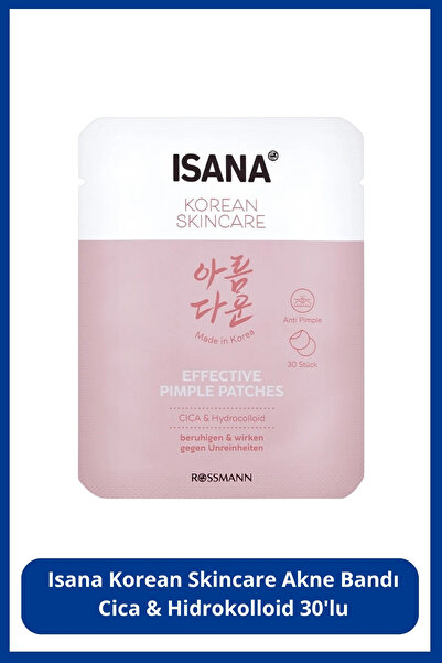 ISANA Korean Beauty Cica İçeren Akne & Sivilce Kurutucu Kızarıklık Azaltıcı H...