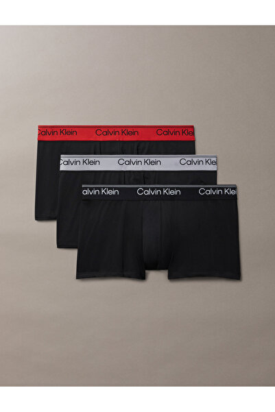 Calvin Klein NÍZKOSTUPNÝ KMEN 3PK