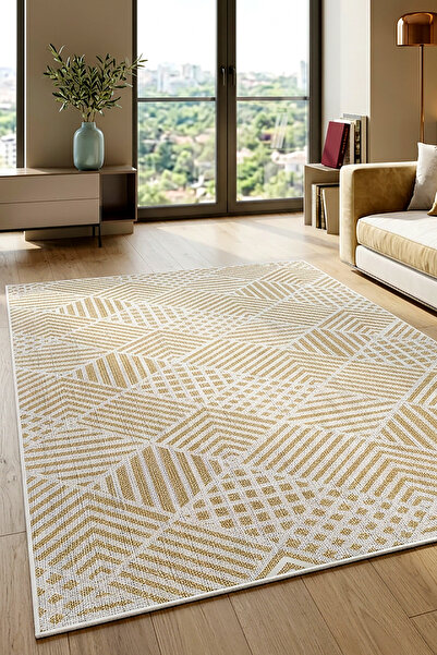 Decomia Home Digital Non-Slip Washable Modern Living Room Rug Kitchen Rug Hal...