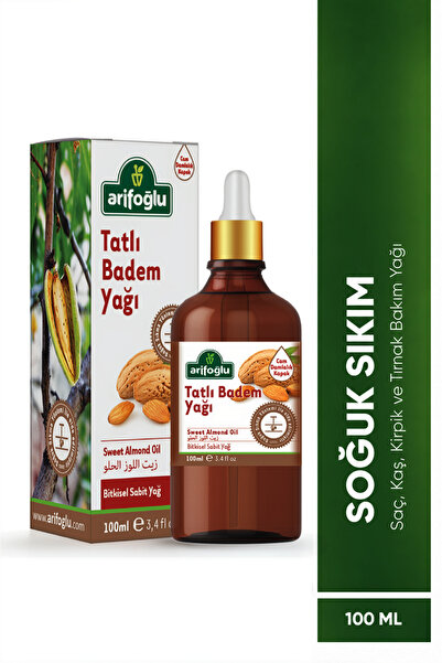 Arifoğlu Badem Yağı TATLI 100ml
