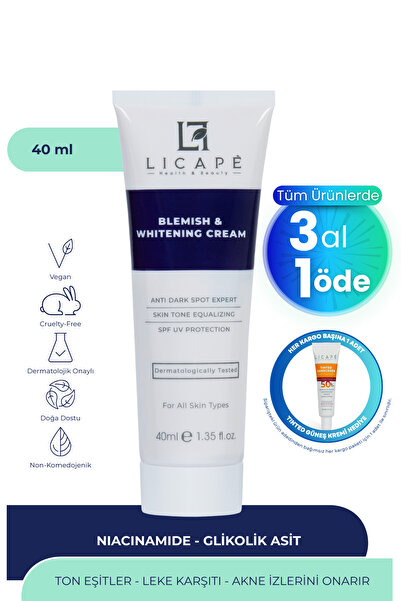 Licape كريم تبييض العيوب 40 مل