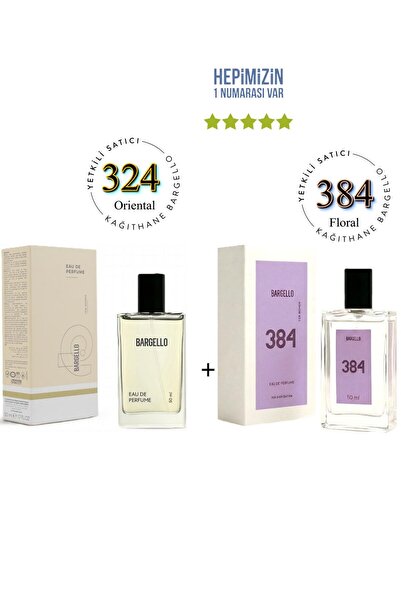 Bargello 324 + 384 Kadın Parfüm Edp 50 ml Oriental/floral - Mnms50324384