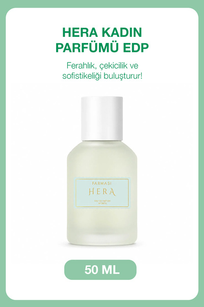 Farmasi HERA EAU DE PARFÜM KADIN PARFÜMÜ 50 ml