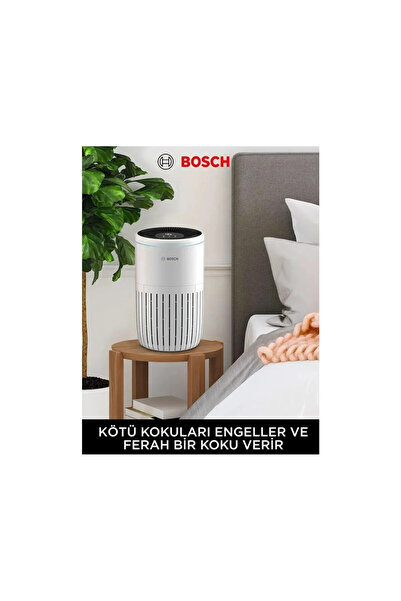 Bosch Evcil Hayvan Tüyü Toz ve Virüs Giderici Aktif Karbon ve HEPA Filtreli Y...