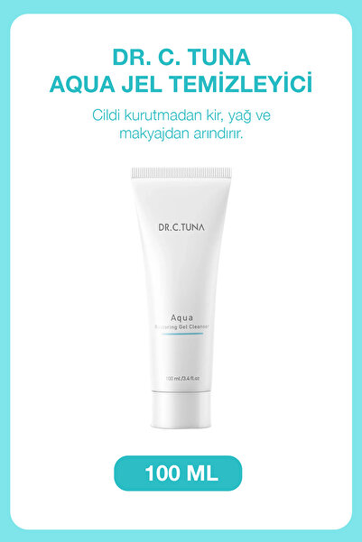 Farmasi Dr. C. Tuna Aqua Jel Temizleyici 100 ml