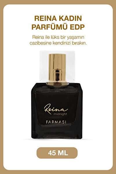 Farmasi Reina Midnight Kadın Parfümü Edp 45 ml