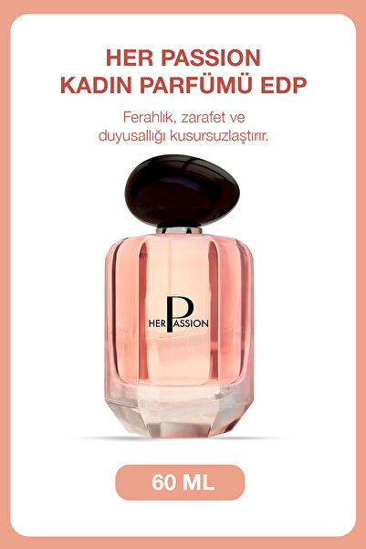 Farmasi Her Passion Kadın Parfümü Edp 6o ml