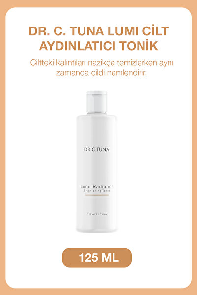 Farmasi Dr. C. Tuna Lumi Cilt Aydınlatıcı Tonik 125 ml