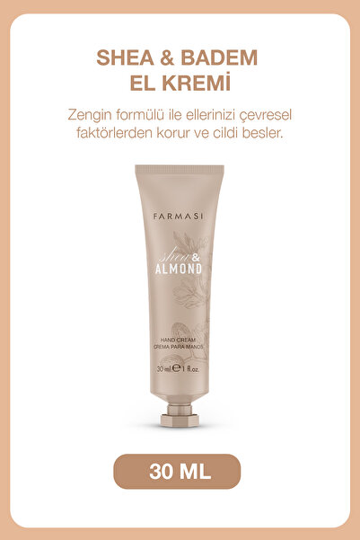 Farmasi Shea & Almond El Kremi