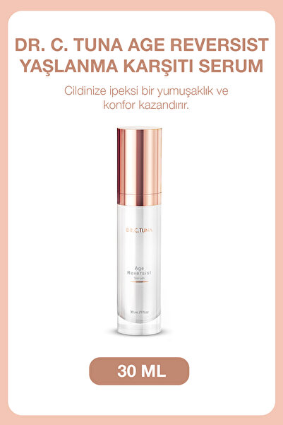 Farmasi Dr. C. Tuna Age Reversist Yaşlanma Karşıtı Serum 30 ml