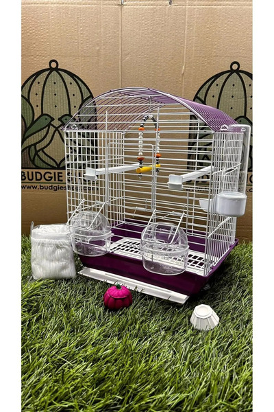 Mavi Kaktüs ÇİFT KAPILI 30x23x37(YÜKSEKLİK) IZGARALI VE ÇEKMECELİ PETHOME MUH...