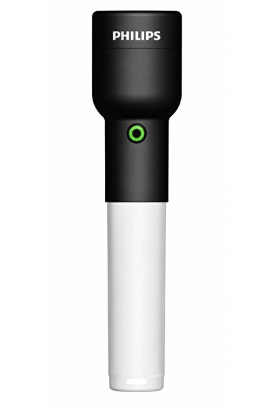 Philips SFL5001/62 LED El Feneri 300 Lümen IPX4 Suya Dayanıklı 4 Işık Modlu Ş...