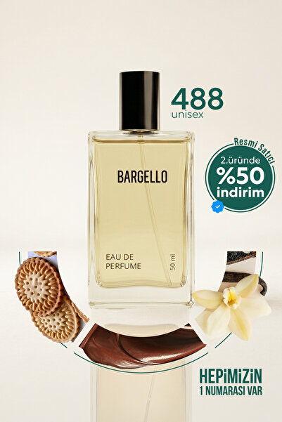 Bargello 488 Unısex 50 ml Parfüm Edp Orıental