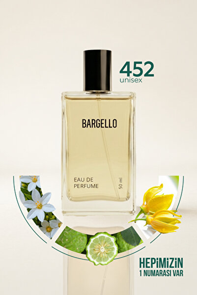 Bargello 452 Unısex 50 ml Parfüm Edp Orıental