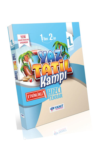 Yanıt Yayınları Yanıt 1. Sınıftan 2. Sınıfa Hazırlık YAZ TATİL SETİ