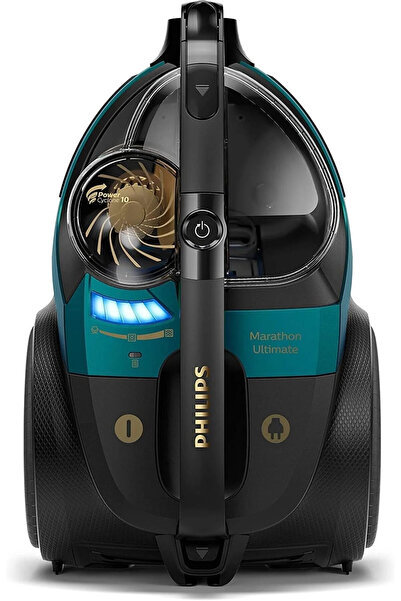 Philips Marathon  Uyumlu Toz Torbasız Elektrikli Süpürge,  Teknolojisi , Koyu...