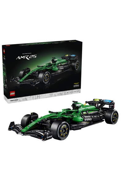LEGO Technic Aston Martin Aramco AMR25 F1 Auto 42240