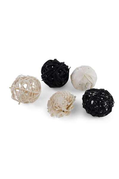 PAN HOME Ayres Potpourri Polybag 16x9x16cm - Black