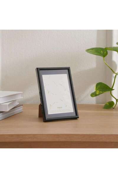 PAN HOME Shanyn Photo Frame 4x6 Inch-Black